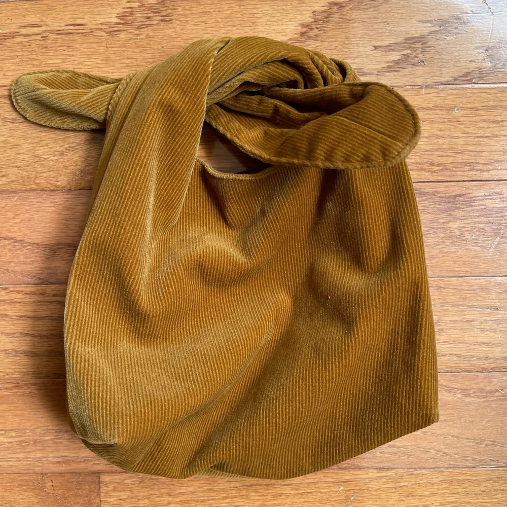 MERIT Mini Corduroy Knot-Top Bag